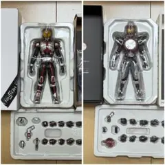 真骨彫 仮面ライダーファイズ S.H.Figuarts オートバジンセット - メルカリ