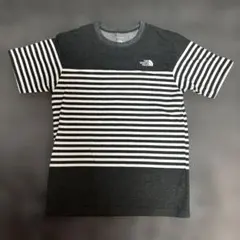 THE NORTH FACE ストライプ Tシャツ Lサイズ
