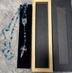 新品未使用　ロザリオ　約45センチ