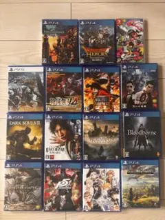【格安】人気ゲームソフトまとめ売り　15本