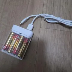 TOPLAND 乾電池式充電器 M4287 Type-C