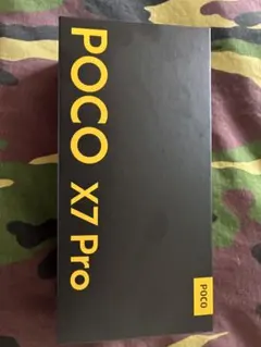 POCO X7 Pro 8GB/256GB ブラック 本体