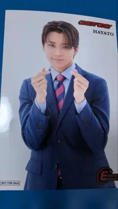 EBiDANmuseum2025 入場特典ONE N' ONLY HAYATO