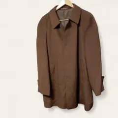 カシミア ピーコート