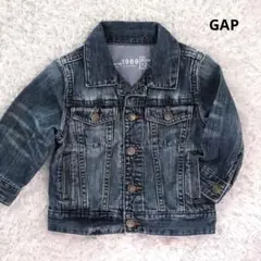 【 美品 】 定番 デニムジャケット baby GAP 80 Gジャン