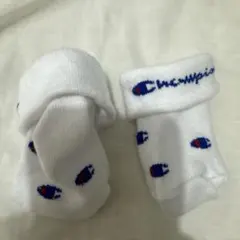Champion ベビーソックス 靴下 ホワイト