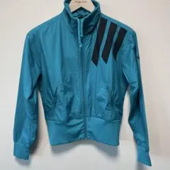 希少　ヴィンテージ　adidas　万国旗タグ　ジャケット M