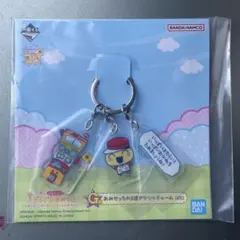 たまごっち　一番くじ　G賞　おみせっちの3連アクリルチャーム　プチプチおみせっち