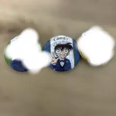 名探偵コナン コナン展 缶バッジ