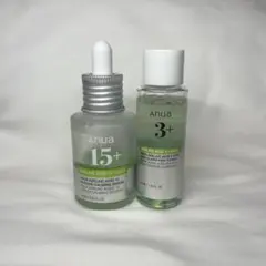 Anua アゼライン酸 15+ セラム CICAトナー セット