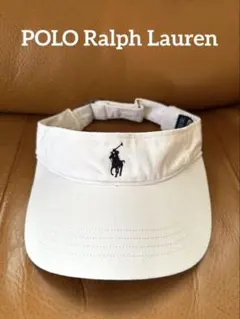 Ralph Lauren 新品未使用サンバイザー 耳あて付き ホワイト Ralph Lauren 新品未使用サンバイザー 耳あて付き ホワイト 2025