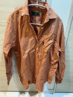 CLUB L 長袖チェックシャツ