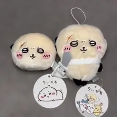 ちいかわ 討伐マスコット&おかおボールマスコットセット　ラッコ