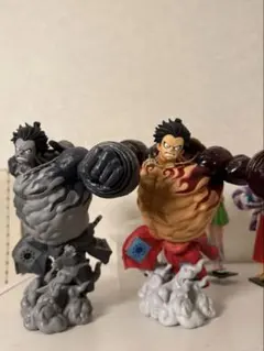 ワンピース　SMSP　ルフィ　ギア4 フィギュア　A賞　C賞　セット