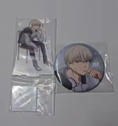 ウィンブレ　一番くじ　After the battle　梶蓮