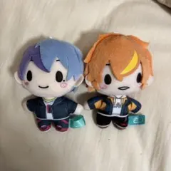 プロジェクトセカイ　プロセカ　ふわぷち　マスコット　ビビバス　東雲彰人　青柳冬弥