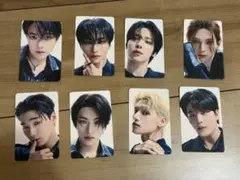 ateez タワーレコード　トレカ　ashes to light コンプ　8枚