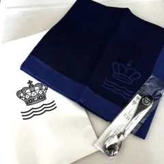 ロイヤルコペンハーゲン　ベビースプーン＆リネンナプキン　ノベルティ