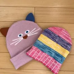 子供用ニット帽子