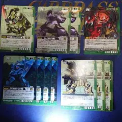 ガンダムウォー　デッキ3つ➕プロモ、レアカードetc（画像6枚全て） ガンダムウォー デッキ3つ➕プロモ、レアカードetc（画像6枚全て