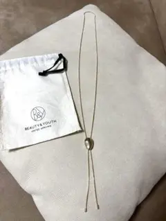 beauty&youth ネックレス