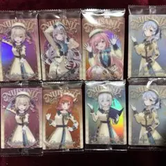 にじさんじ　ウエハース 8点セット