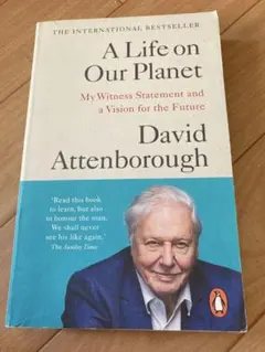 A Life on Our Planet 洋書
