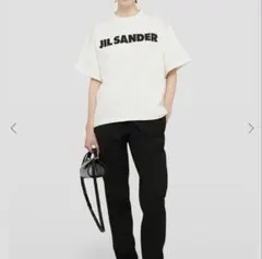 JIL SANDER ロゴ Tシャツ ホワイトのサムネイル