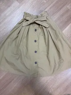 グローバルワークベージュスカート