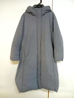 UNIQLO　ユニクロ　ダウンロングコート　3XL　大きいサイズ　グレー