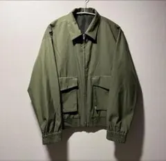 ミリタリージャケット　グリーン　タケオキクチ