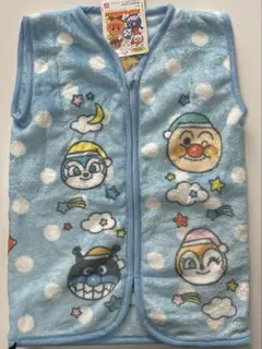 【新品未使用】アンパンマン スリーパー 水色