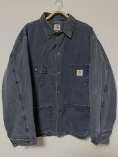 ま*！様 Carhartt chore coat coverall 90s bl