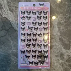 ボンボンドロップシール　サンリオミニ　mini クロミちゃん