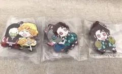 鬼滅の刃 ラバーマスコット ばんちょうこう　漆ノ型　禰豆子　善逸　伊之助　炭次郎