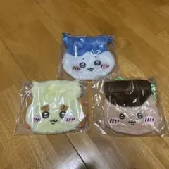 ちいかわ おかお巾着 ハチワレ シーサーくりまんじゅう 3点セット