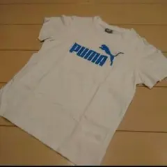 PUMA★プーマ★150cm★半袖Ｔシャツ★Tシャツ★カットソー★白
