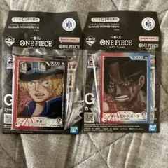 ワンピース一番くじ G賞 カードデザインアクリルスタンド