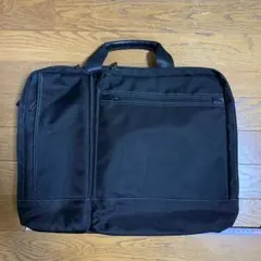 黒 ナイロン ビジネスバッグ 約42cm x 30cm