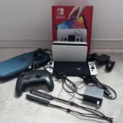 Nintendo Switch (有機ELモデル) + Proコントローラー