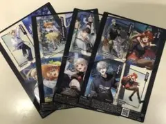 にじさんじ オリジナルクリアシート 全4種類 コンプリート
