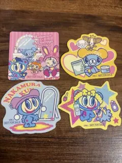 ナルミヤキャラクター　シール ステッカー　4枚セット　マツキヨ