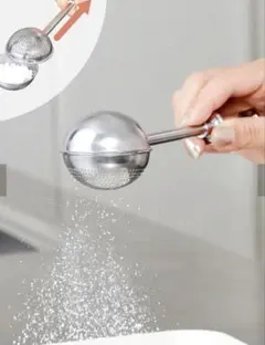 KITINTO 粉ふり器 ステンレス製