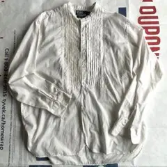 Polo by Ralph Lauren ドレスシャツ　ノーカラー　XL