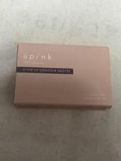 【新品・未使用】upink グロウアップコントゥアパレット 02