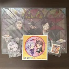 にじさんじ　くら寿司　不破湊　三枝明那　ふわぐさ　グッズ