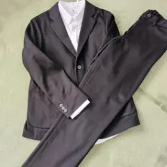 ユニクロ キッズ160 ジャージージャケット　　　パンツ　シャツ　フォーマル