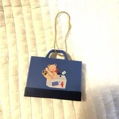 ファミリアfamiliar ガチャガチャ　デニムバック