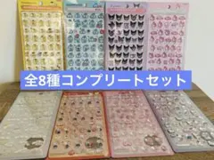 【匿名配送】正規品　ボンボンドロップシール　mini サンリオ　全種8枚セット