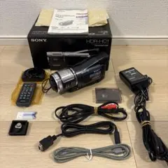 SONY HDR-CX7 HDV ビデオカメラ #3017570 - メルカリ